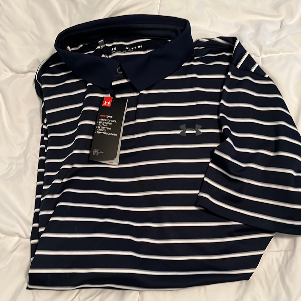 Under Armour golf shirt